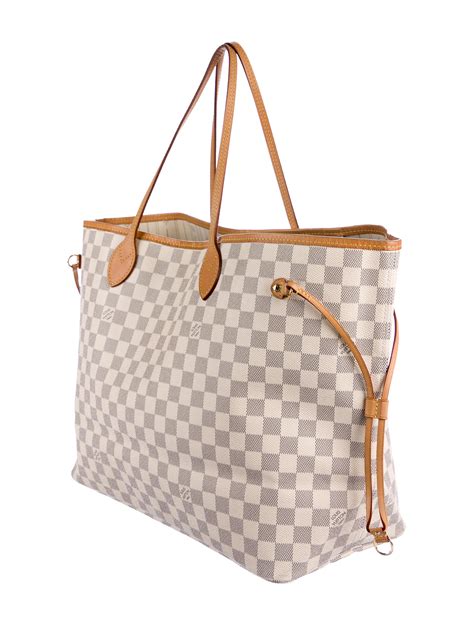 authentic louis vuitton damier azur neverfull gm|Louis Vuitton Neverfull bag mm.